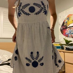 COPY - ZARA MEDITERRANEAN STYLE SUMMER DRESS!